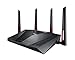 Asus RT-AC88U Wireless Dualband AC3100 Pro-Gamer WLAN Router (1.4 GHz Dual-Core CPU, App Steuerung, AiProtection by Trendmirco, Wave2 Mu-Mimo, Multifunktion-USB 3.0)