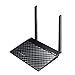 Asus RT-N12 N300 Black Diamond WLAN Router (802.11 b/g/n, Fast-Ethernet LAN/WAN, Gastnetzwerke)