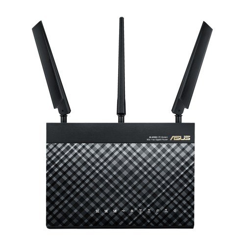 Asus 4G-AC55U AC1200 LTE WLAN-Router (Wi-Fi 802.11ac, SIM Slot, LTE Cat.4 bis zu 150 Mbit/s) -