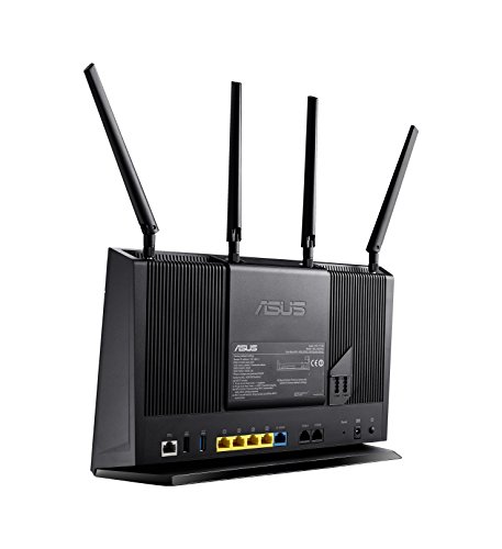 Asus DSL-AC87VG AC2400 VOIP Modem-Router (TAE-Ports, Anrufbeantworter, ac-WLAN, Gigabit LAN, 1x USB 3.0) -
