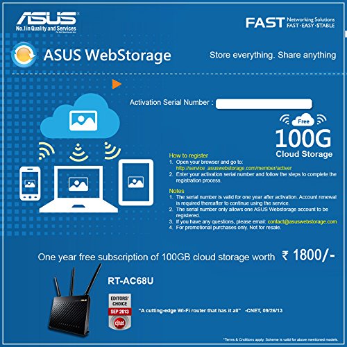 Asus RT-AC87U AC2400 Black Diamond Dual-Band Power WLAN Router (802.11 a/b/g/n/ac, Gigabit LAN/WAN, USB 3.0, Print FTP UPnP VPN Server, IPv6, SSID, AiRadar, Wave 2 Mu-Mimo) -