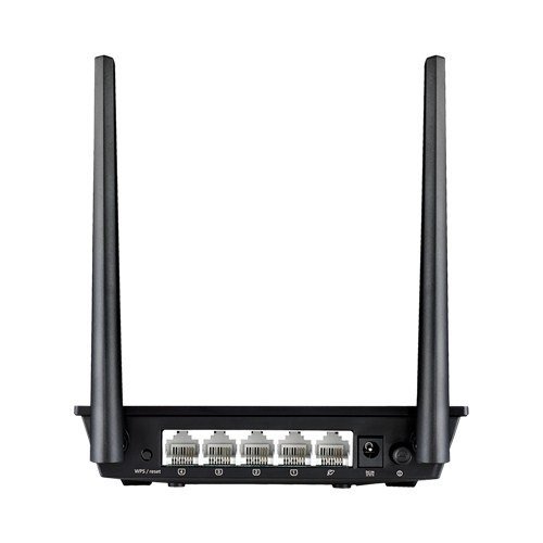 Asus RT-N12PLUS/EU/13/P_EU SOHO WiFi Router schwarz -