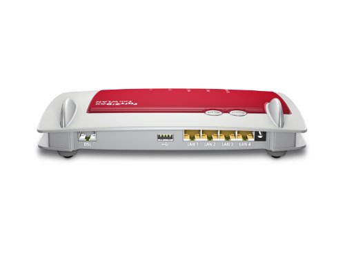 AVM FRITZ Box 3370 WLAN Router (VDSL/ADSL, 450 Mbit/s, Media Server) -