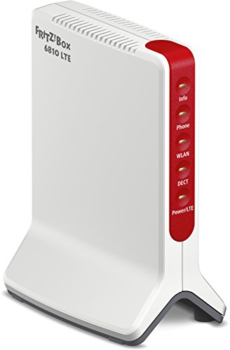 AVM FRITZ!Box 6810 LTE (LTE-Router, 300 MBit/s, DECT-Basis) -