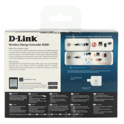 D-Link DAP-1320/E WLAN Repeater -