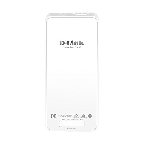 D-Link DIR-510L Wi-Fi AC750 Portable Router and Charger -