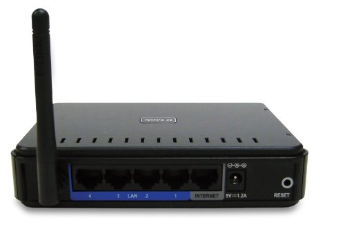 D-Link DIR-600/E WLAN Router -
