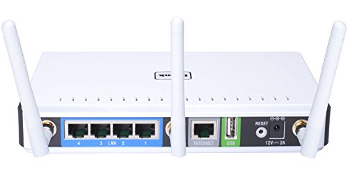 D-Link DIR-655/DE Wireless-N Gigabit Router 300 Mbit/s (mit 4-Port Gigabit Switch) -