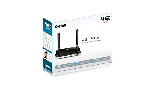 D-Link DWR-921/E 4G LTE Router -