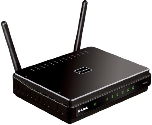 D-Link Wireless N DIR-615 - Wireless Router - 4-Port-Switch, DIR-615/DE -