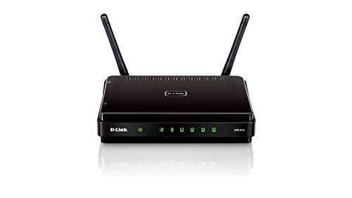 D-Link Wireless N DIR-615 - Wireless Router - 4-Port-Switch, DIR-615/DE -