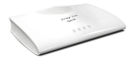 DrayTek Vigor 130 Router (Gigabit Ethernet, ADSL2/2+) -
