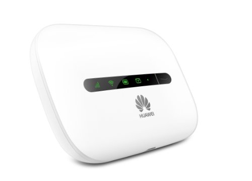 Huawei E5330 3G Mobile WiFi Hotspot Router (21,6 Mbit/s, HSPA+, 900/2100 MHz) weiß -