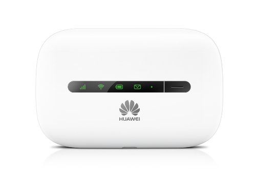 Huawei E5330 3G Mobile WiFi Hotspot Router (21,6 Mbit/s, HSPA+, 900/2100 MHz) weiß -