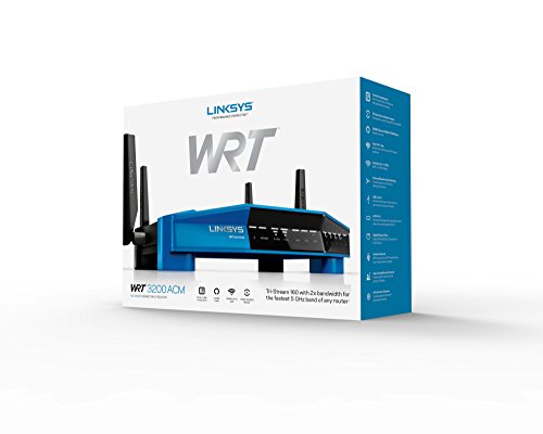 Linksys WRT3200ACM-EU MU-MIMO Wi-Fi Router Dual Band -