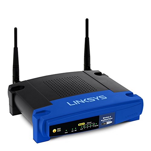 Linksys WRT54GL-EU Wireless-G Broadband Router (Open Source Technologie) -