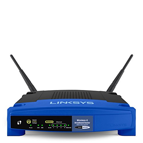 Linksys WRT54GL Wireless-G Broadband Router -