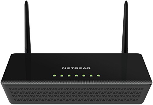 NETGEAR D3600-100PES N600 Wireless Modem Router -