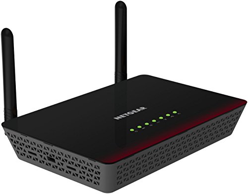 NETGEAR D6000-100PES Modem Router (USB2, ADSL2+, 2,4 GHz) -