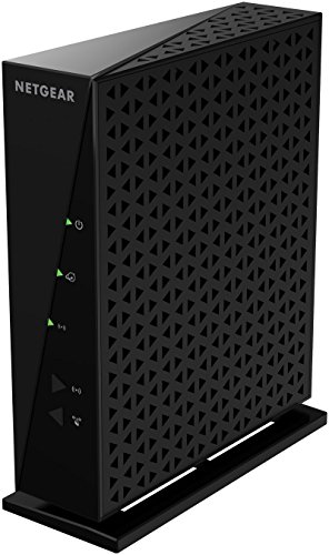 NETGEAR WNR2000-200PES N300 WLAN Router (300Mbit/s, 4x LAN-Ports, WPA) schwarz -