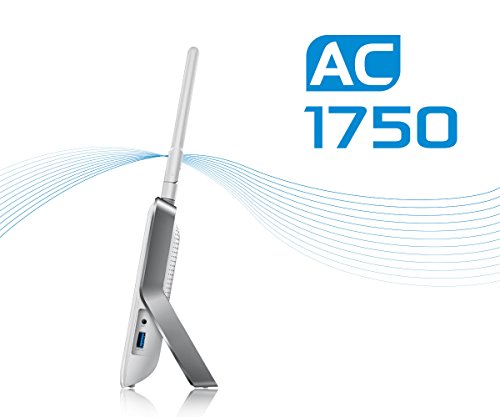 TP-Link Archer C8 AC1750 WLAN Dualband Gigabit Router (für Anschluss an Kabel-/DSL-/Glasfasermodem 802.11b/g/n/ac, 1750MBit/s, LAN, WAN, USB 3.0, USB 2.0) -