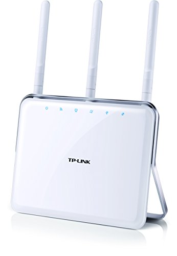TP-Link Archer C8 AC1750 WLAN Dualband Gigabit Router (für Anschluss an Kabel-/DSL-/Glasfasermodem 802.11b/g/n/ac, 1750MBit/s, LAN, WAN, USB 3.0, USB 2.0) -