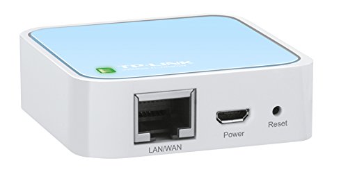 TP-Link TL-WR802N WLAN Nano-Router (bis 300Mbps Übertragungsgeschwindigkeit) -