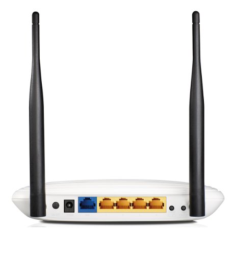 TP-Link TL-WR841ND WLAN-Router (für Anschluss an Kabel-/DSL-/Glasfasermodem 300 Mbps, 4-Ethernet-Port, 2 abnehmbare Antennen) -