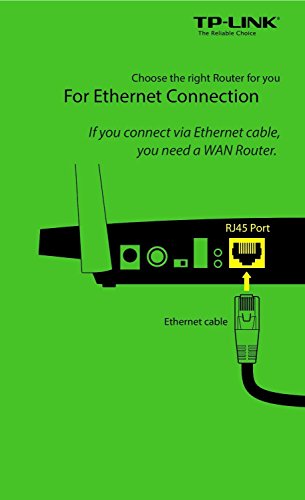 TP-Link TL-WR841ND WLAN-Router (für Anschluss an Kabel-/DSL-/Glasfasermodem 300 Mbps, 4-Ethernet-Port, 2 abnehmbare Antennen) -