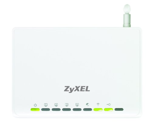 ZyXEL 91-003-239001B Wireless N-Lite Home Router (150Mbps, 4-Port) -