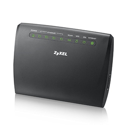 ZYXEL AMG1302-T11C ADSL2+ Wireless Router over POTS gateway,with 4 FE LAN ports, WiFi N300, EU Generic version -