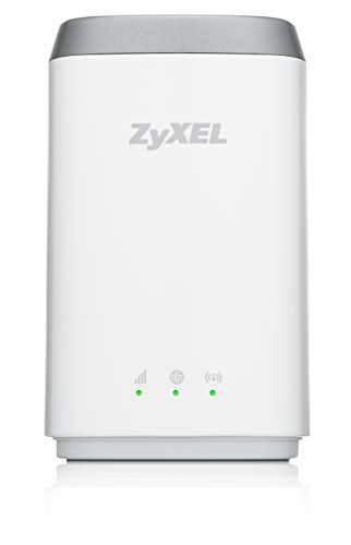 ZyXEL LTE4506 - LTE / 4G + 3G HomeSpot Indoor Router mit AC WLAN -