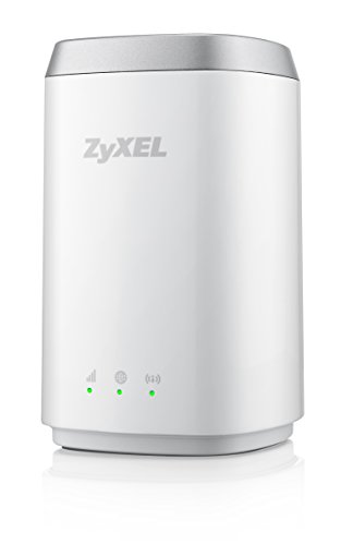 ZyXEL LTE4506 - LTE / 4G + 3G HomeSpot Indoor Router mit AC WLAN -