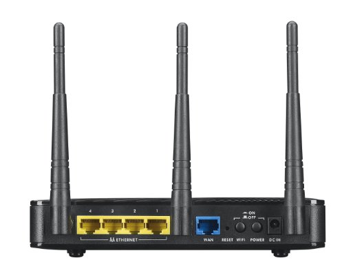 ZyXEL NBG5615-EU0101F Dual-Band Wireless-LAN Media Router (750Mbps, 4-Port, 2x USB) -