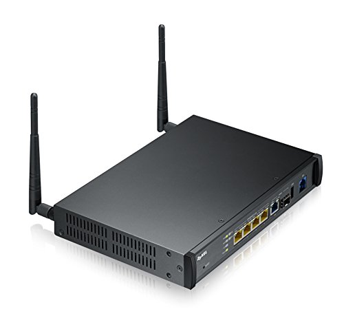 ZyXEL SBG3500 VDSL2 (Vectoring, Anex-B Fallback) Gateway mit SFP, 300MB WLAN und Firewall -