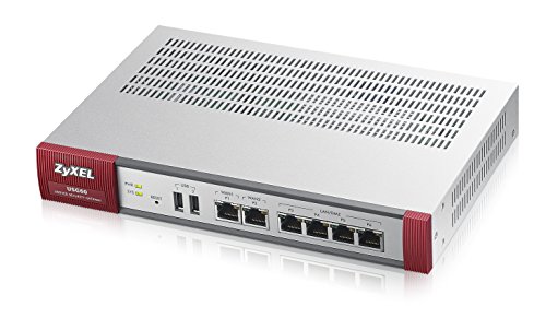 Zyxel USG60-EU0101F Sicherheitsgerät (1000Mbps: Firewall Durschsatz, 2x USB) -