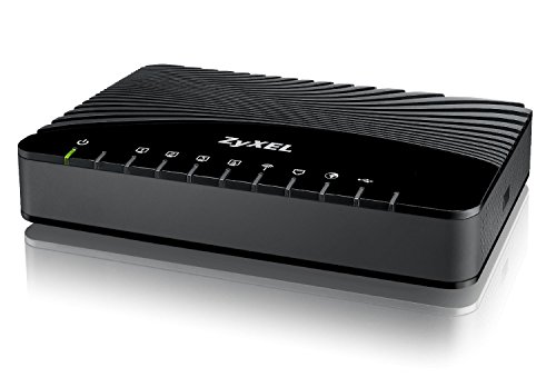 ZyXEL VMG1312-B30A VDSL2 Gateway mit 4x Fast-Ethernet, WLAN 2.4GHz b/g/n und 1x USB 2.0 -