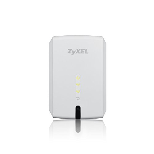 ZyXEL WRE6505 - AC750 Dual Band WLAN Repeater / Access Point (750Mbit/s, LAN Port, WPS) -