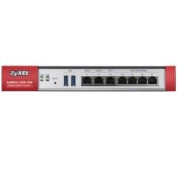 Zyxel Zywall USG-200 Sicherheitsanwendung Ethernet (Fast Ethernet, Gigabit Ethernet extern mit 1 Jahr AV+IDP, CF) -